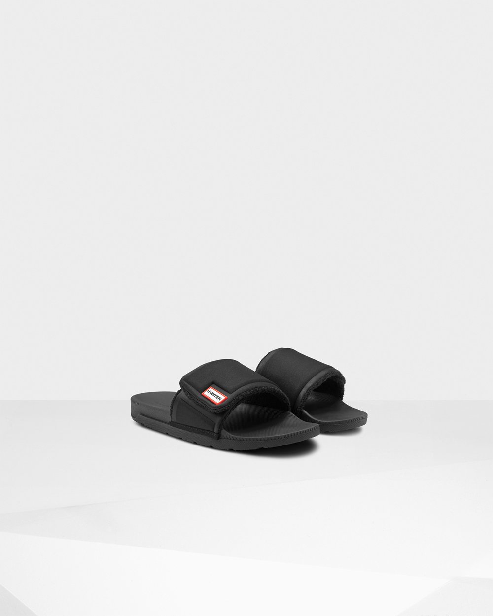 Women Hunter Original Adjustable | Slides Black | NZ-41829-XJBZ